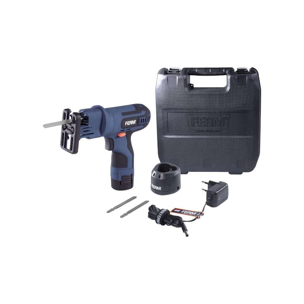FERM JSM1026 12V - 1.5Ah Li-Ion Jigsaw 2
