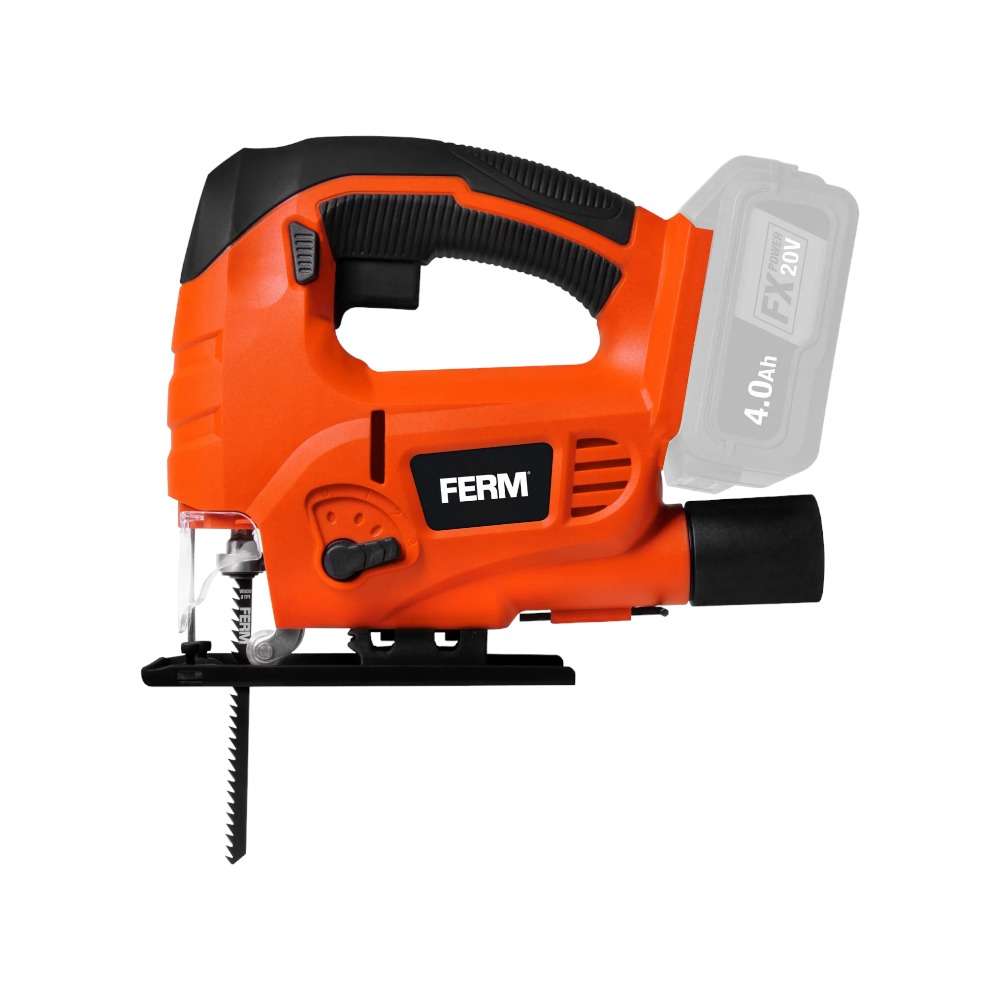 FERM JSM1039 20V Jigsaw, Excluding Battery and Charger 1