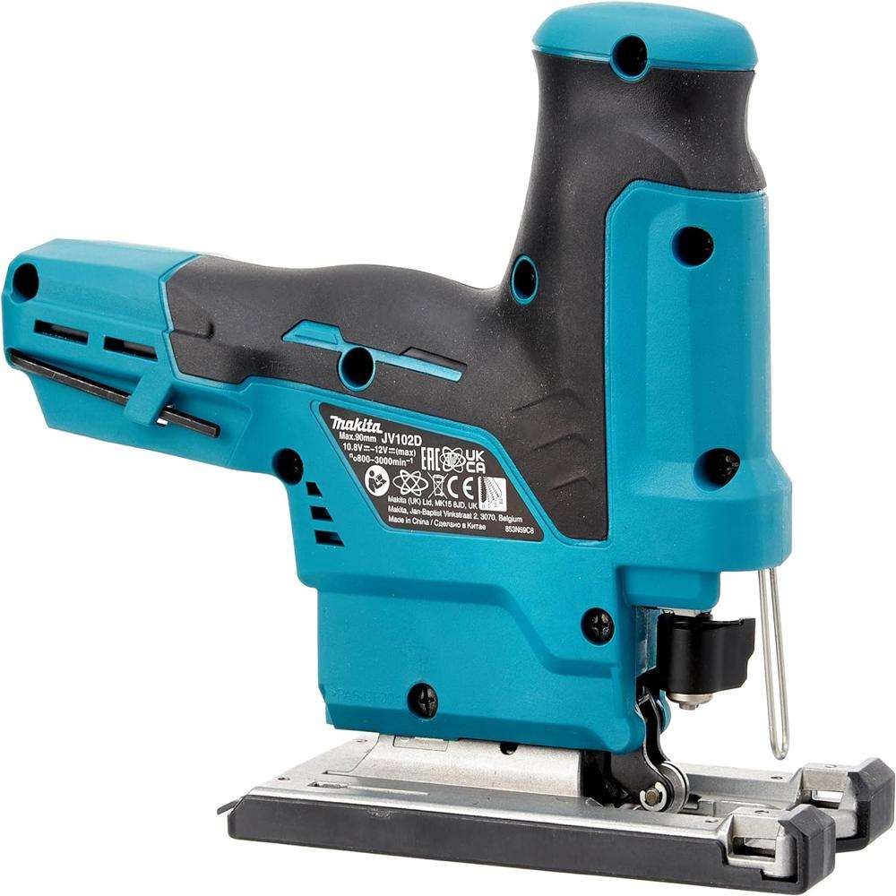 Makita JV102DZ 12V CXT Cordless Jigsaw 23mm Stroke Length Variable Speed 1