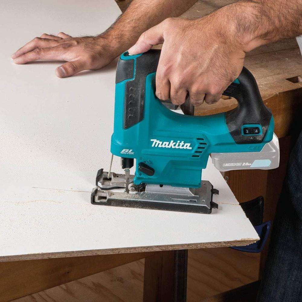 Makita JV103DZ 12V CXT Cordless Jigsaw 23mm Stroke Length Variable Speed 1