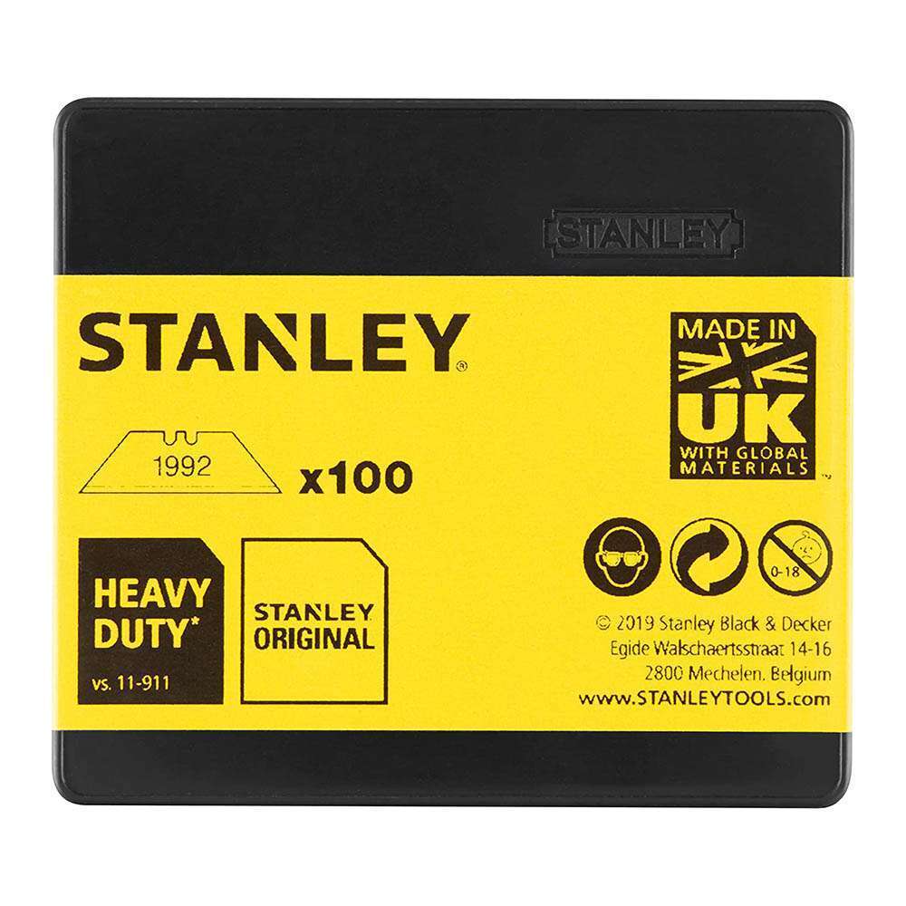 Stanley Knife Blades - 100Pcs/Pack 6