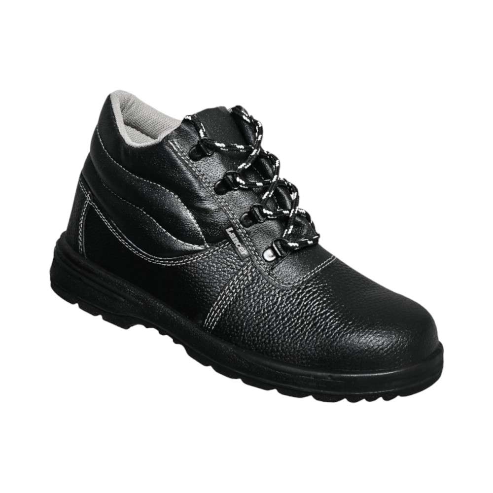 Lancer TP-222H SBP Steel Toe Safety Shoes - Black, 46 0