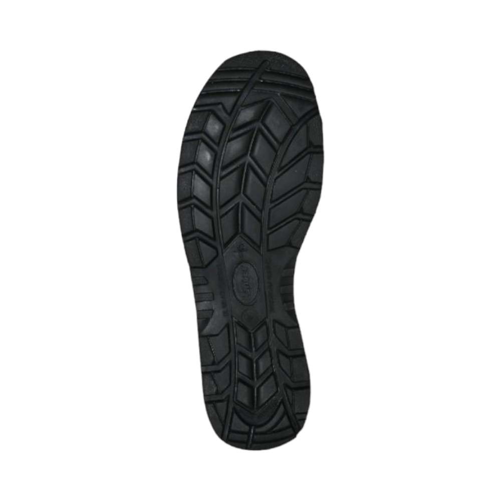 Lancer TP-222H SBP Steel Toe Safety Shoes - Black, 46 1