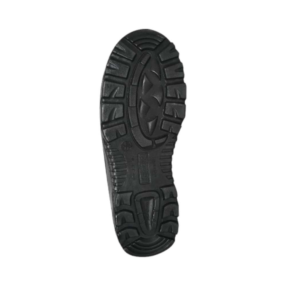 Lancer TP-109 S1P SRC High Ankle Steel Toe Safety Shoes - Black, 45 1