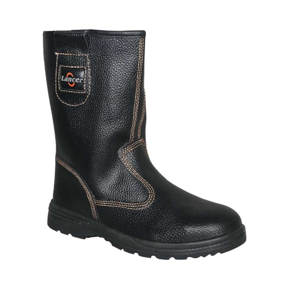 Lancer TP-213 S1P SRC Steel Toe Rigger Welding Boots - 40