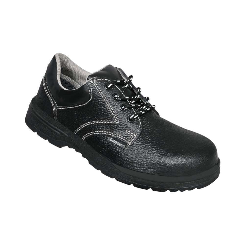 Lancer TP-222L SBP High Ankle Steel Toe Safety Shoes - Black, 42 0