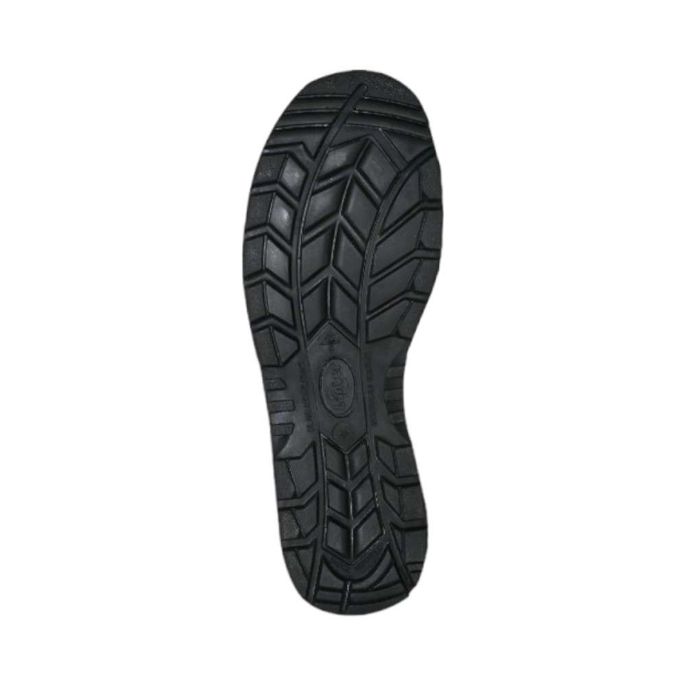 Lancer TP-222L SBP High Ankle Steel Toe Safety Shoes - Black, 42 1