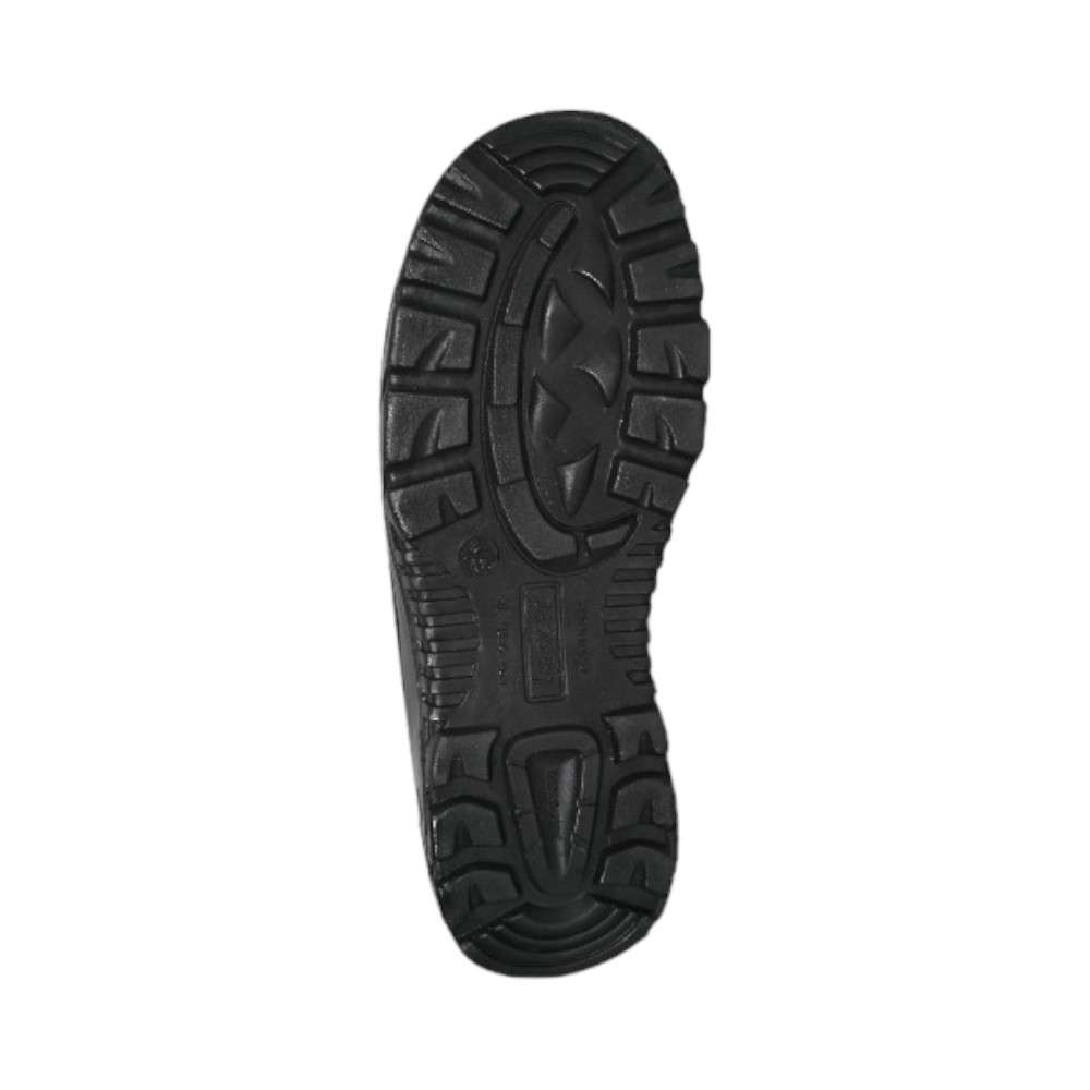 Lancer TP-103 S1P SRC High Ankle Steel Toe Safety Shoes - Black, 45 1