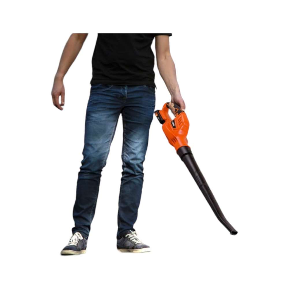 FERM LBM1012 20V Leaf Blower, Excluding Battery and Charger 2