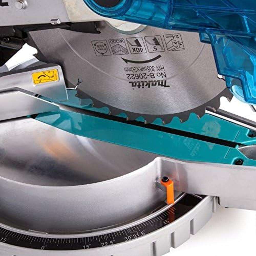 Makita LH1201FL 305mm 1650W Table Top Miter Saw with 45° Bevel 1