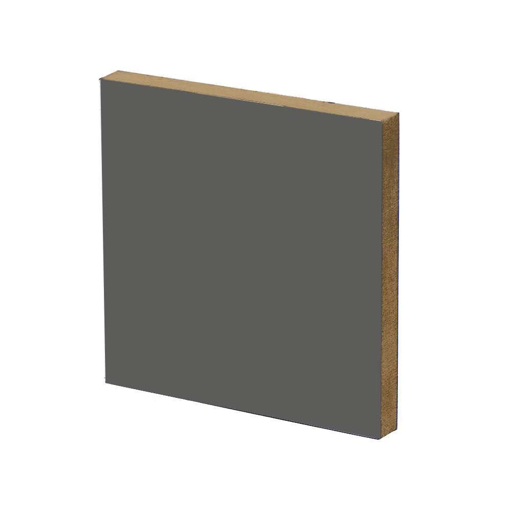 Light Grey Melamine MDF Sheet -18mm 1