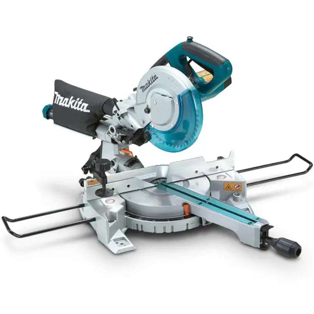 Makita LS0815FL 1400W 216mm Slide Compound Miter Saw with Laser Guide 0