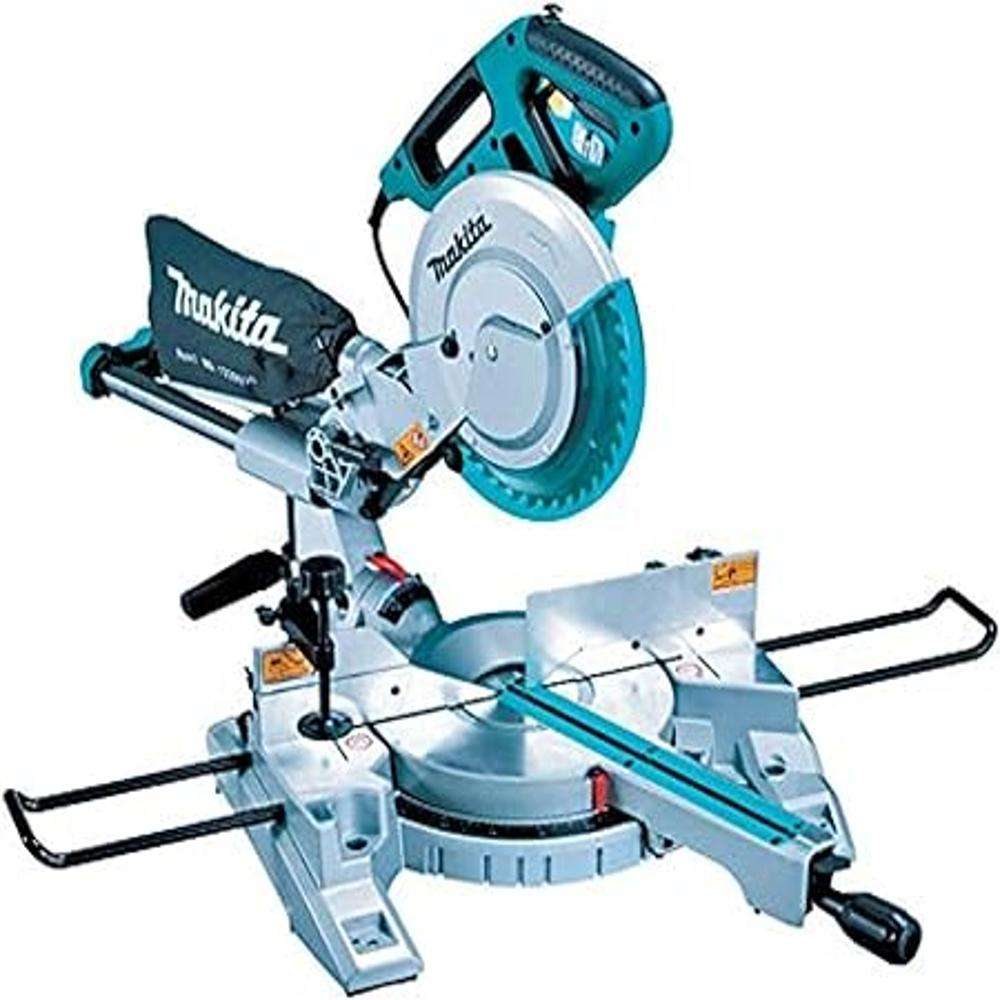 Makita LS1018L 1430W 254mm Slide Compound Miter Saw with Laser Guide 0