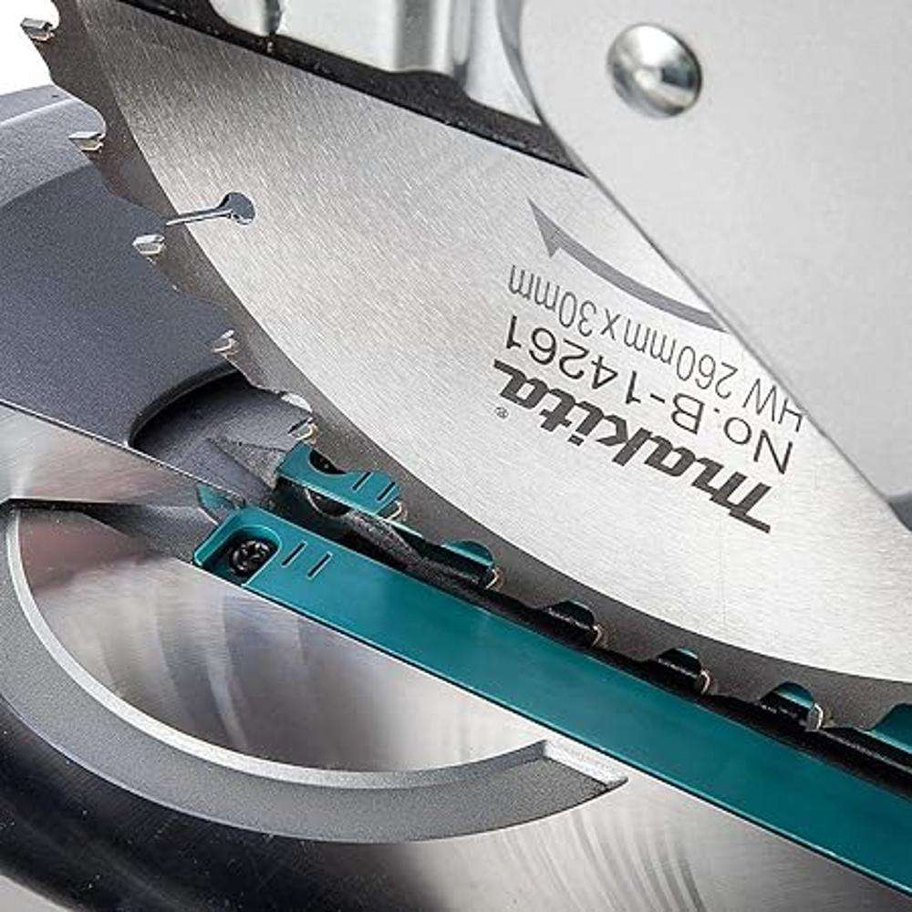 Makita LS1018L 1430W 254mm Slide Compound Miter Saw with Laser Guide 2