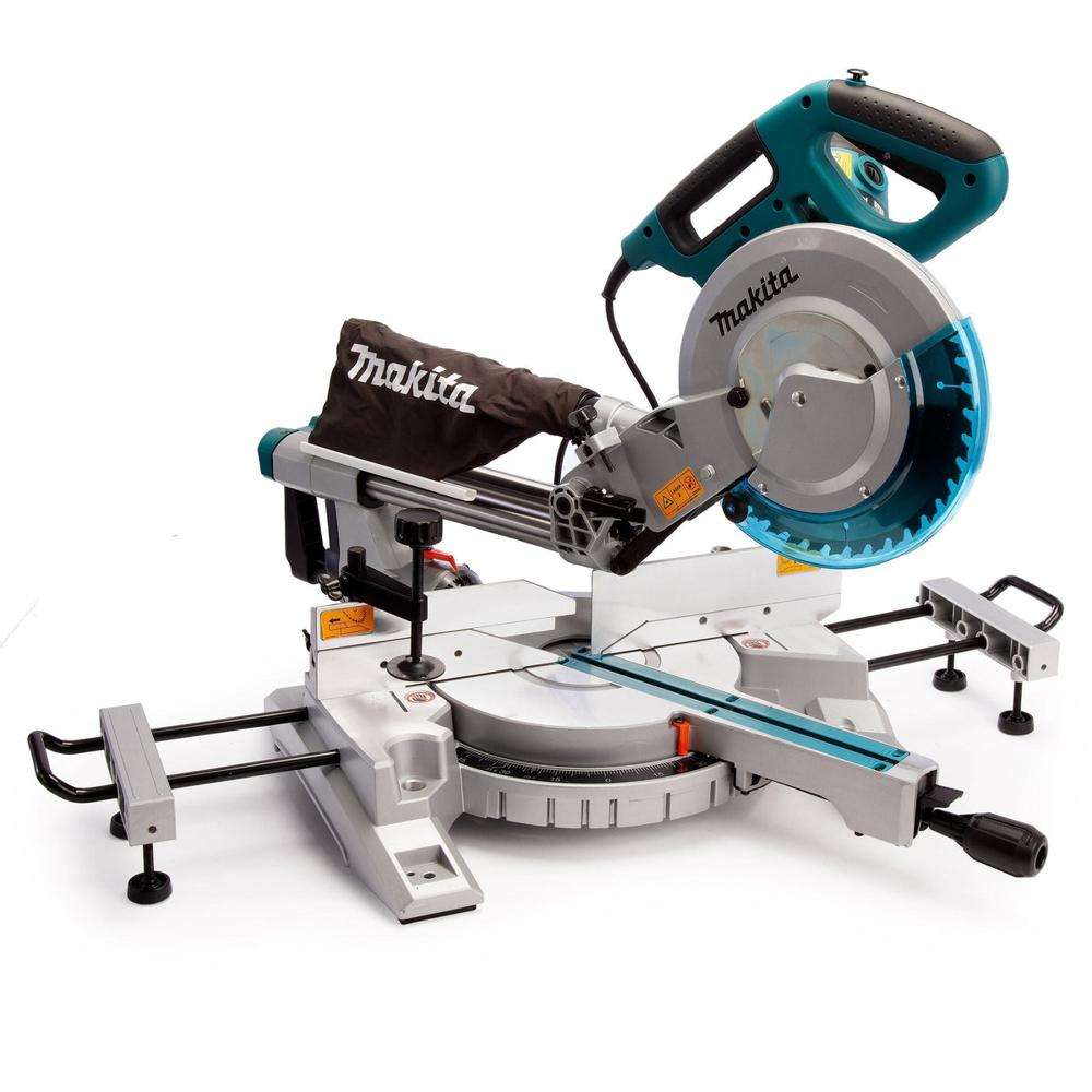 Makita LS1018LN 1430W 255mm Slide Compound Miter Saw with Laser Guide 1