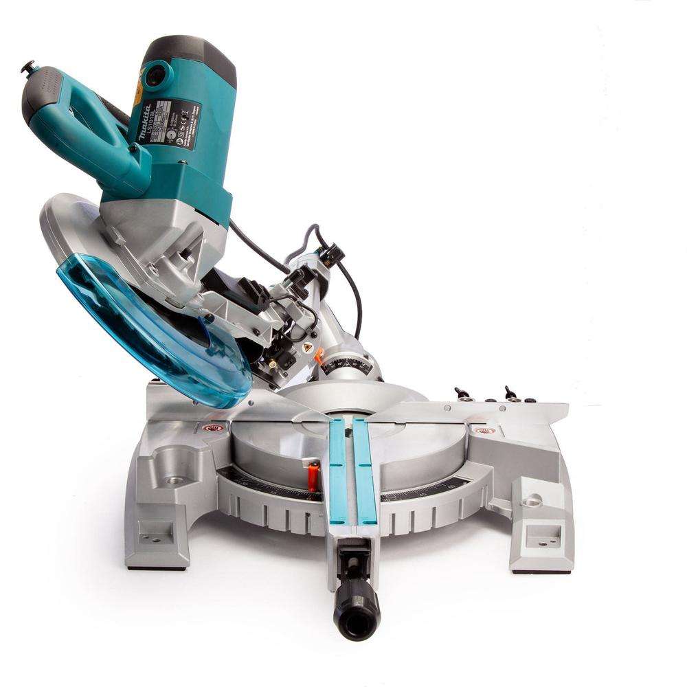 Makita LS1018LN 1430W 255mm Slide Compound Miter Saw with Laser Guide 2