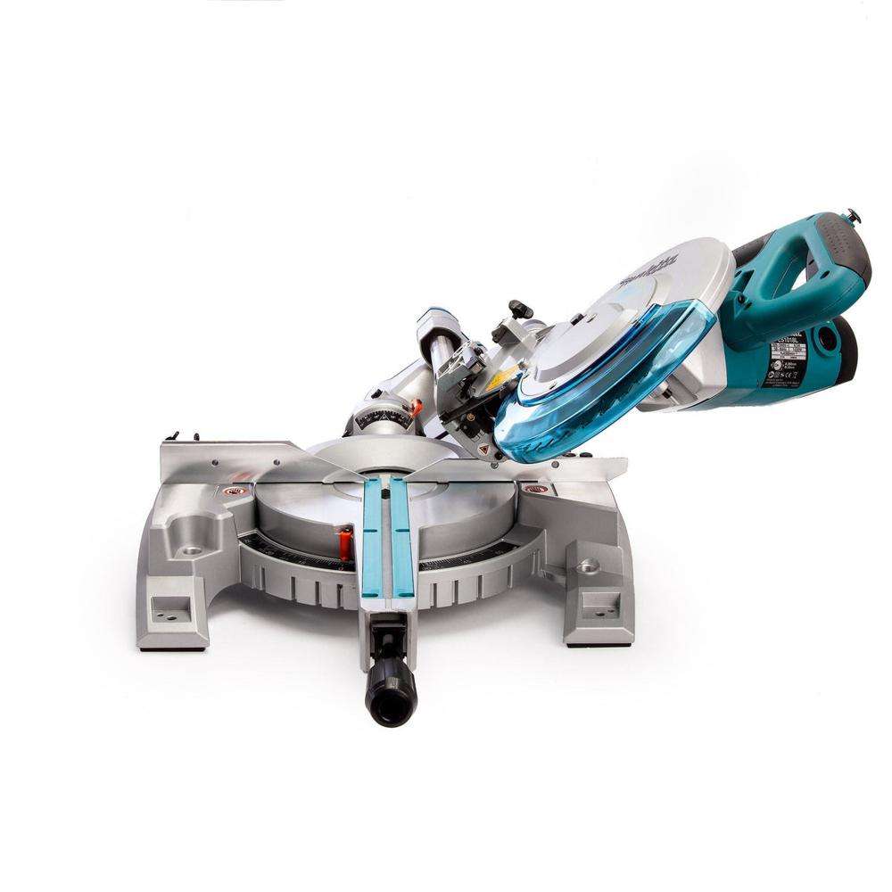 Makita LS1018LN 1430W 255mm Slide Compound Miter Saw with Laser Guide 3
