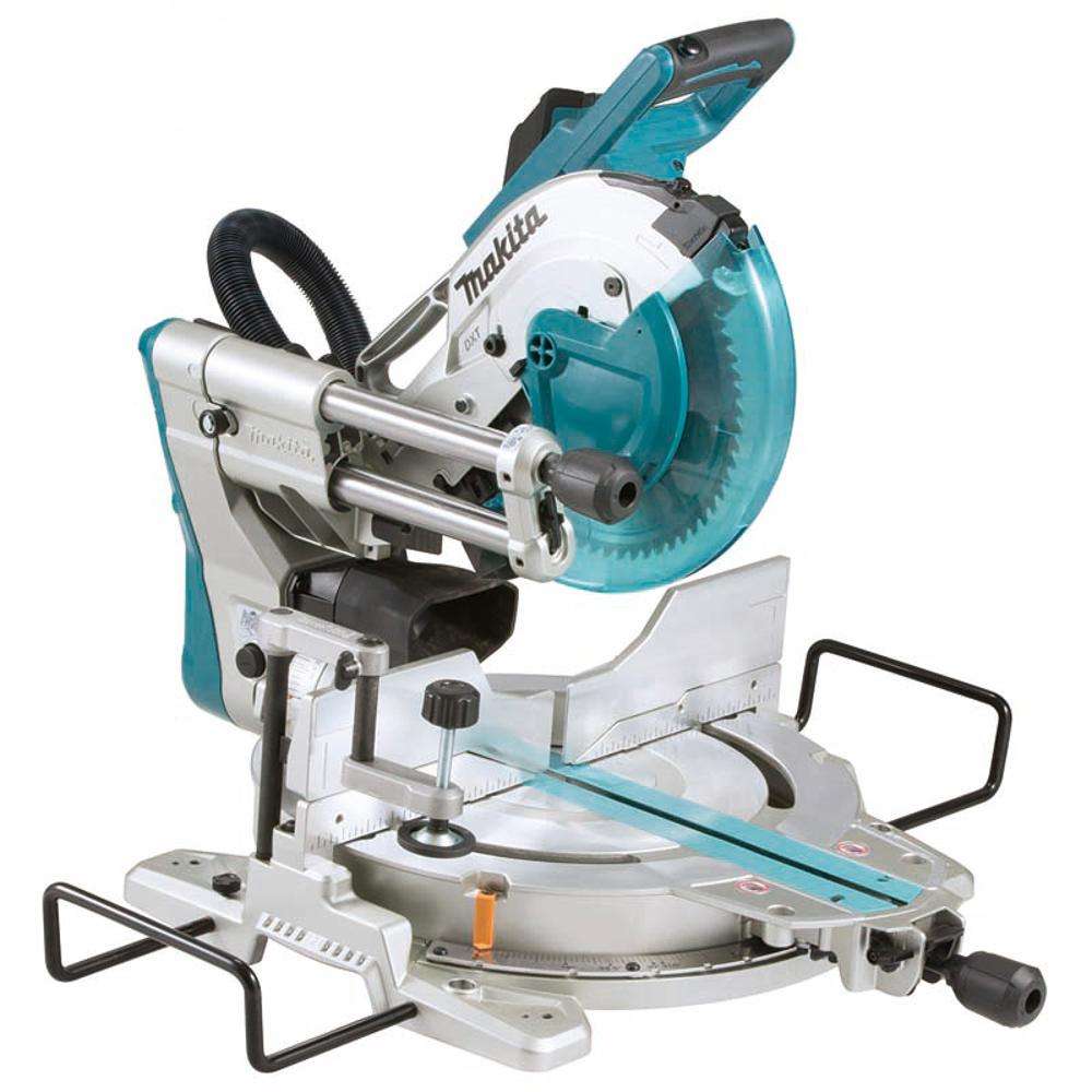 Makita LS1019L 1510W 260mm Slide Compound Miter Saw with Laser Guide 0