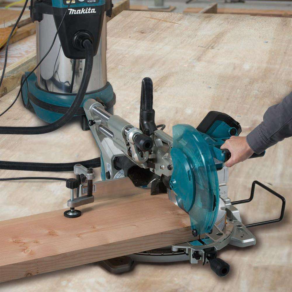 Makita LS1019L 1510W 260mm Slide Compound Miter Saw with Laser Guide 1