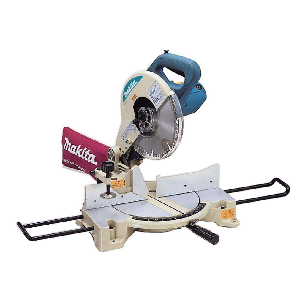 Makita LS1040 Compound Miter Saw 10" 1650W High-Speed Cutting 5000RPM 0