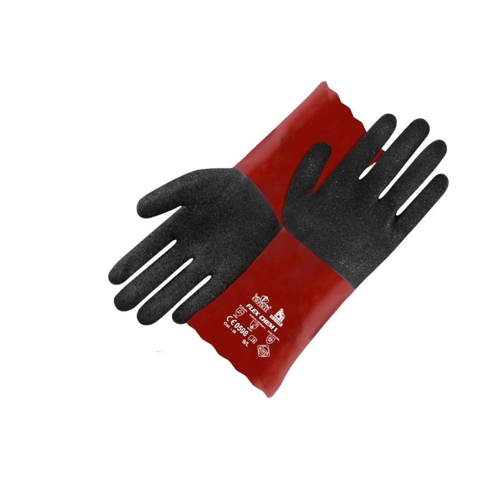 Empiral Gorilla Flex Chem I, PVC Nitrile Chemical resistance glove, Size XL,1Pair/Pack 0