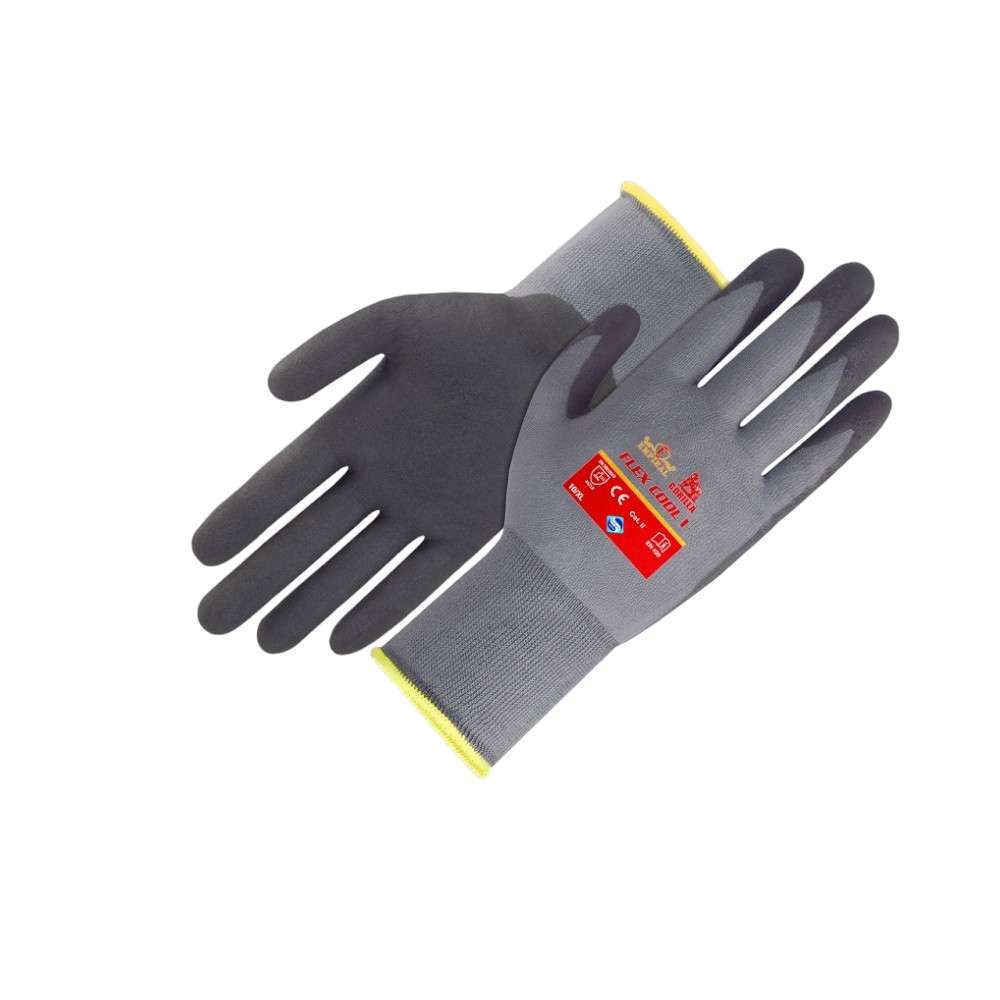 Empiral Gorilla Flex Cool I Cut resistant gloves, Nitrile micro foam coating,1Pair/pack 0