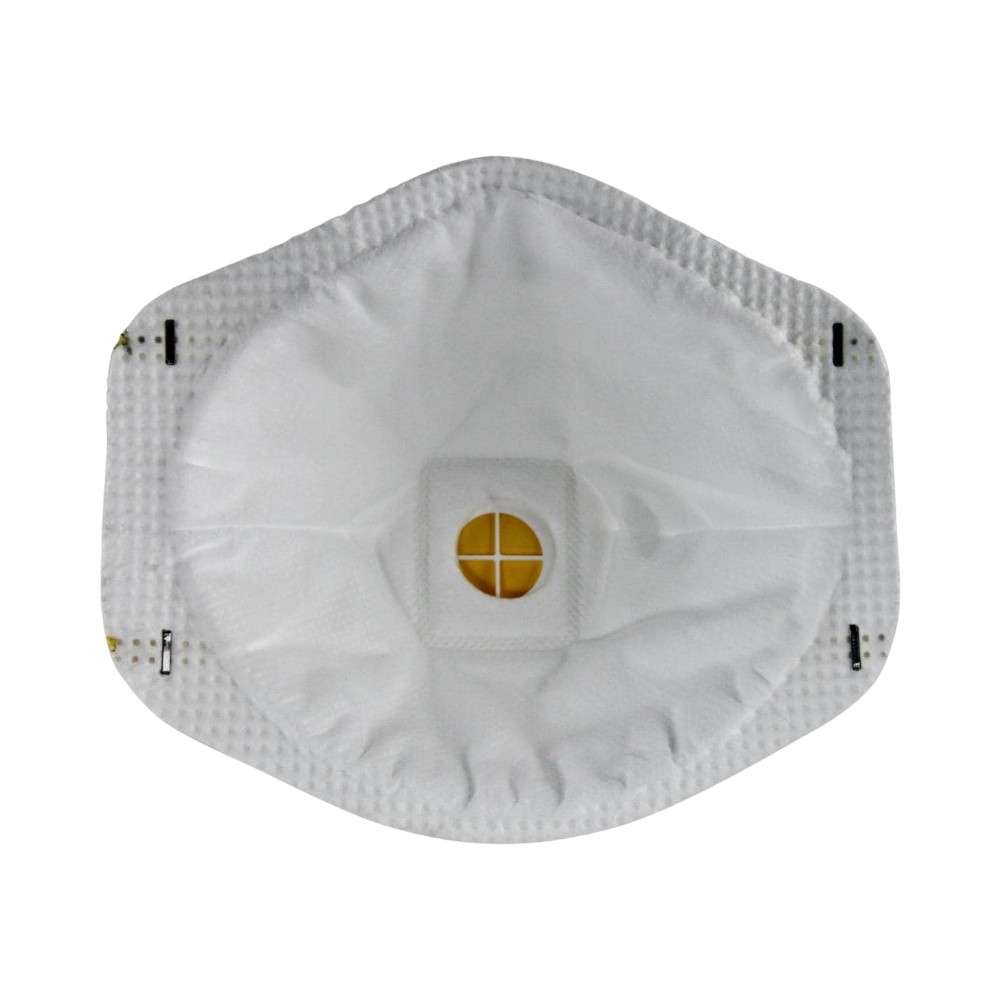 3M 9010 N95 Cup Shaped Particulate Respirator, white, 10Pcs/pack 1