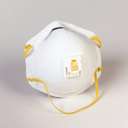 3M 9010 N95 Cup Shaped Particulate Respirator, white, 10Pcs/pack 4
