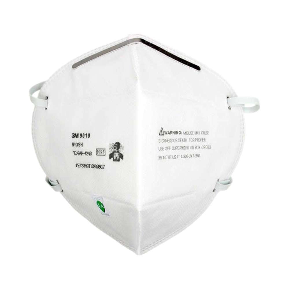 3M 9010 N95 particulate Respirator Mask, 50Pc/pack