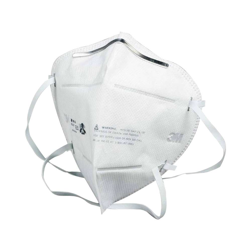3M 9010 N95 particulate Respirator Mask, 50Pc/pack 1