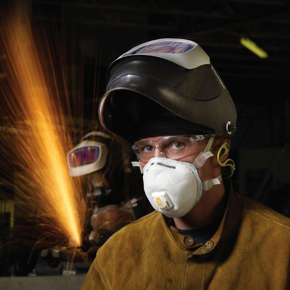 3M™ 8515 N95 Particulate Welding Respirator, 10Pcs/Pack 5