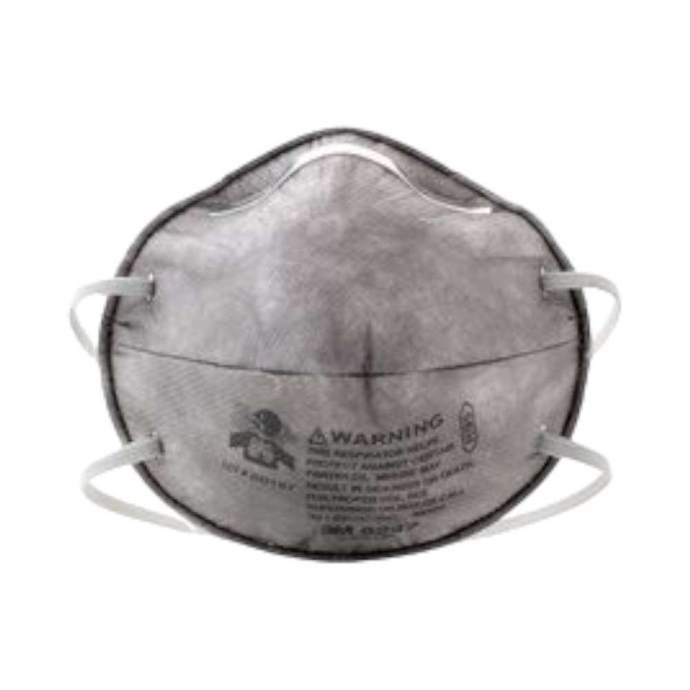3M 8247 R95 Particulate Respirator, White, 10Pcs/pack 1