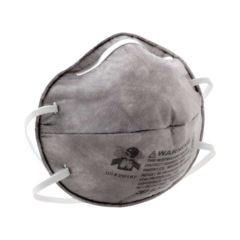 3M 8247 R95 Particulate Respirator, White, 10Pcs/pack 2