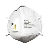 3M 9010V N95 Particulate Respirator, White, 20Pcs/pack