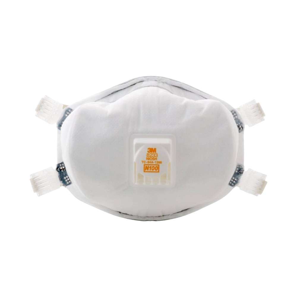 3M 8823 FFP2 Particulate Respirator, White, 20Pcs/pack