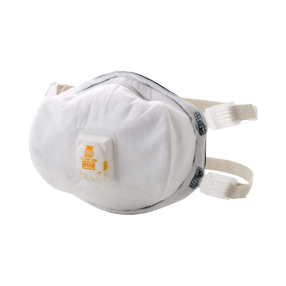 3M 8823 FFP2 Particulate Respirator, White, 20Pcs/pack 1