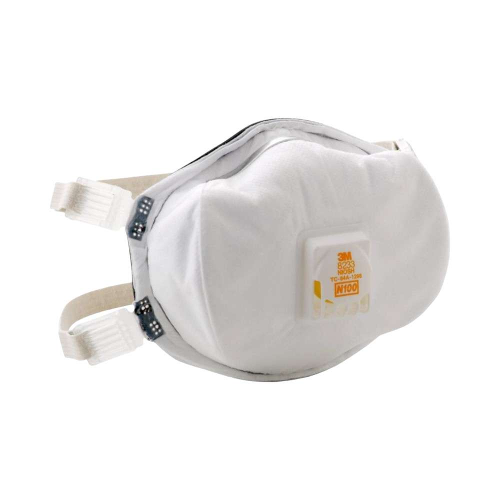 3M 8823 FFP2 Particulate Respirator, White, 20Pcs/pack 2