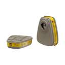 3M 6003 Organic Gas & Acid Gas Filter Cartridge, Grey 2
