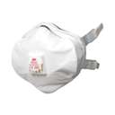 3M™ 8835 FFP3 Particulate Respirator, White, 5Pcs/pack 1