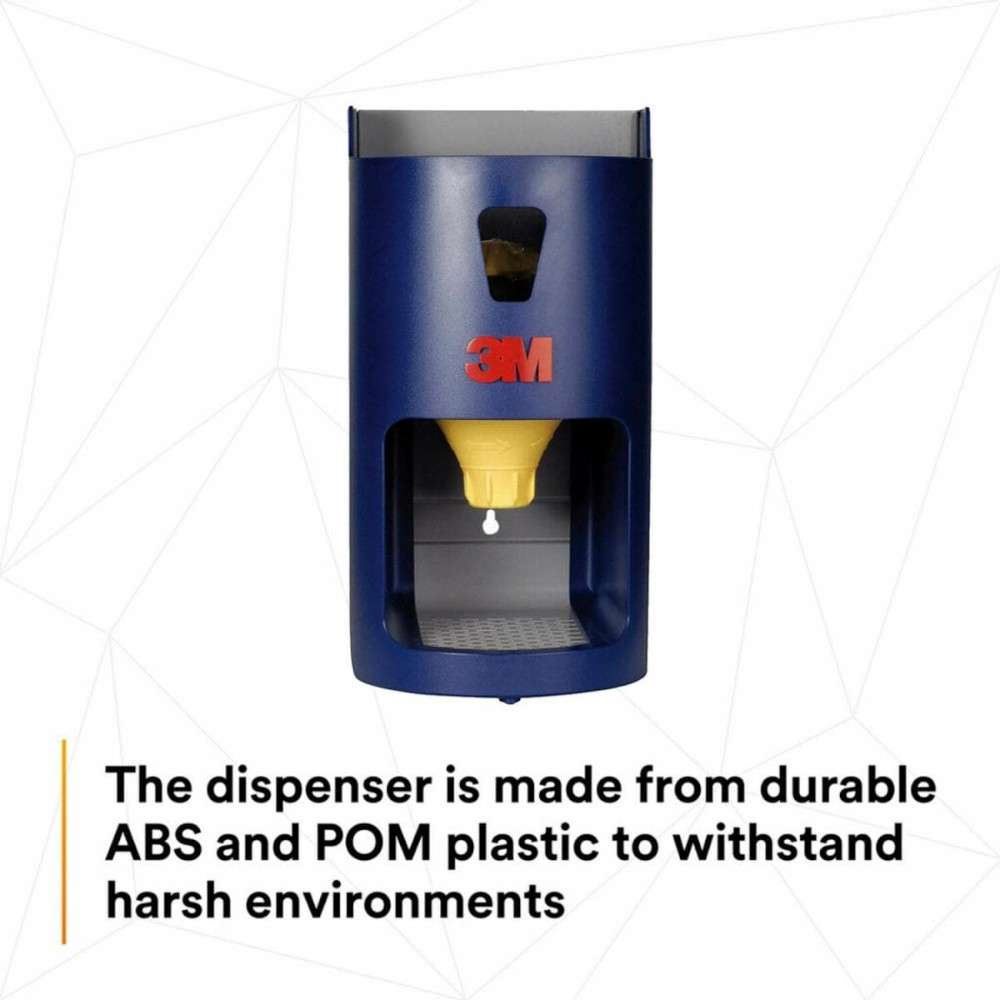 3M™ 391-0000 E-A-R™ One Touch™ Pro Earplug Dispenser, Blue 12