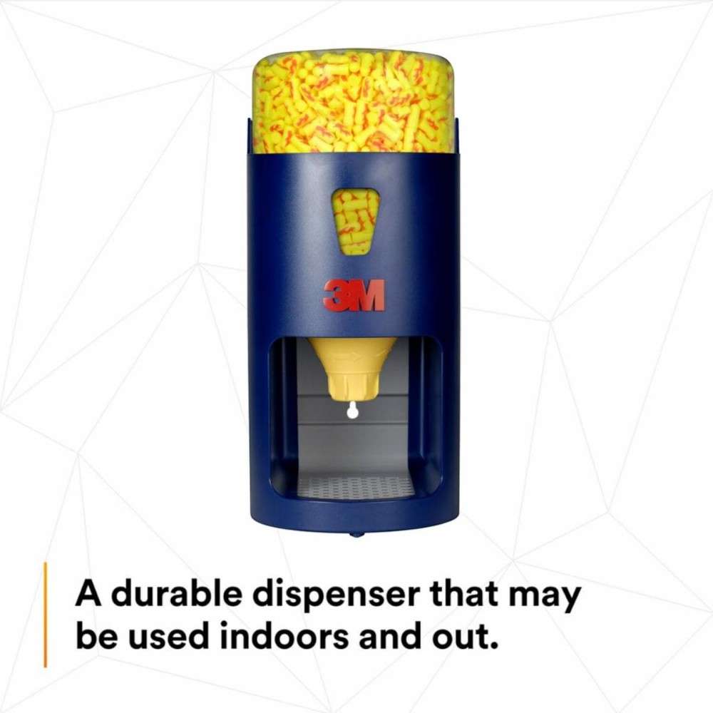 3M™ 391-0000 E-A-R™ One Touch™ Pro Earplug Dispenser, Blue 14