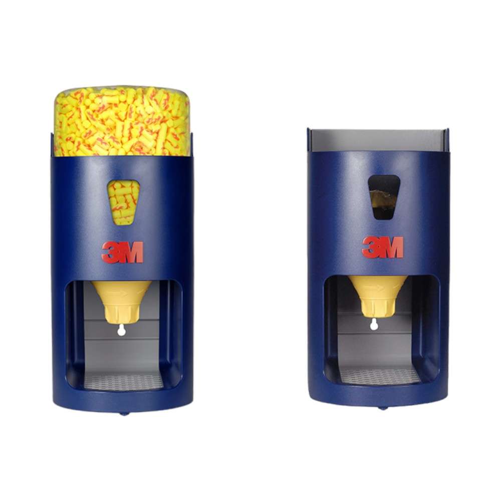 3M™ 391-0000 E-A-R™ One Touch™ Pro Earplug Dispenser, Blue 4