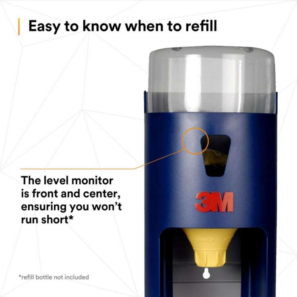 3M™ 391-0000 E-A-R™ One Touch™ Pro Earplug Dispenser, Blue 6