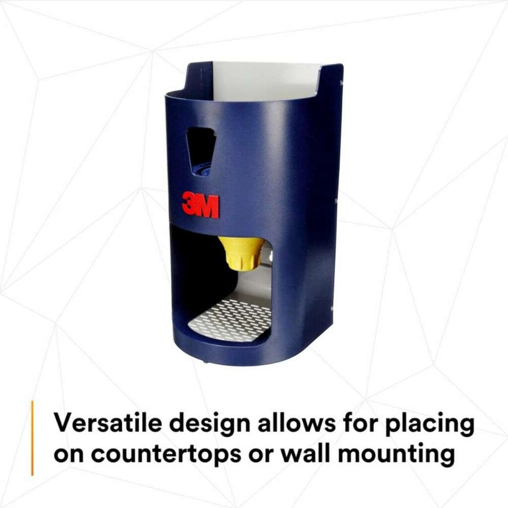 3M™ 391-0000 E-A-R™ One Touch™ Pro Earplug Dispenser, Blue 7