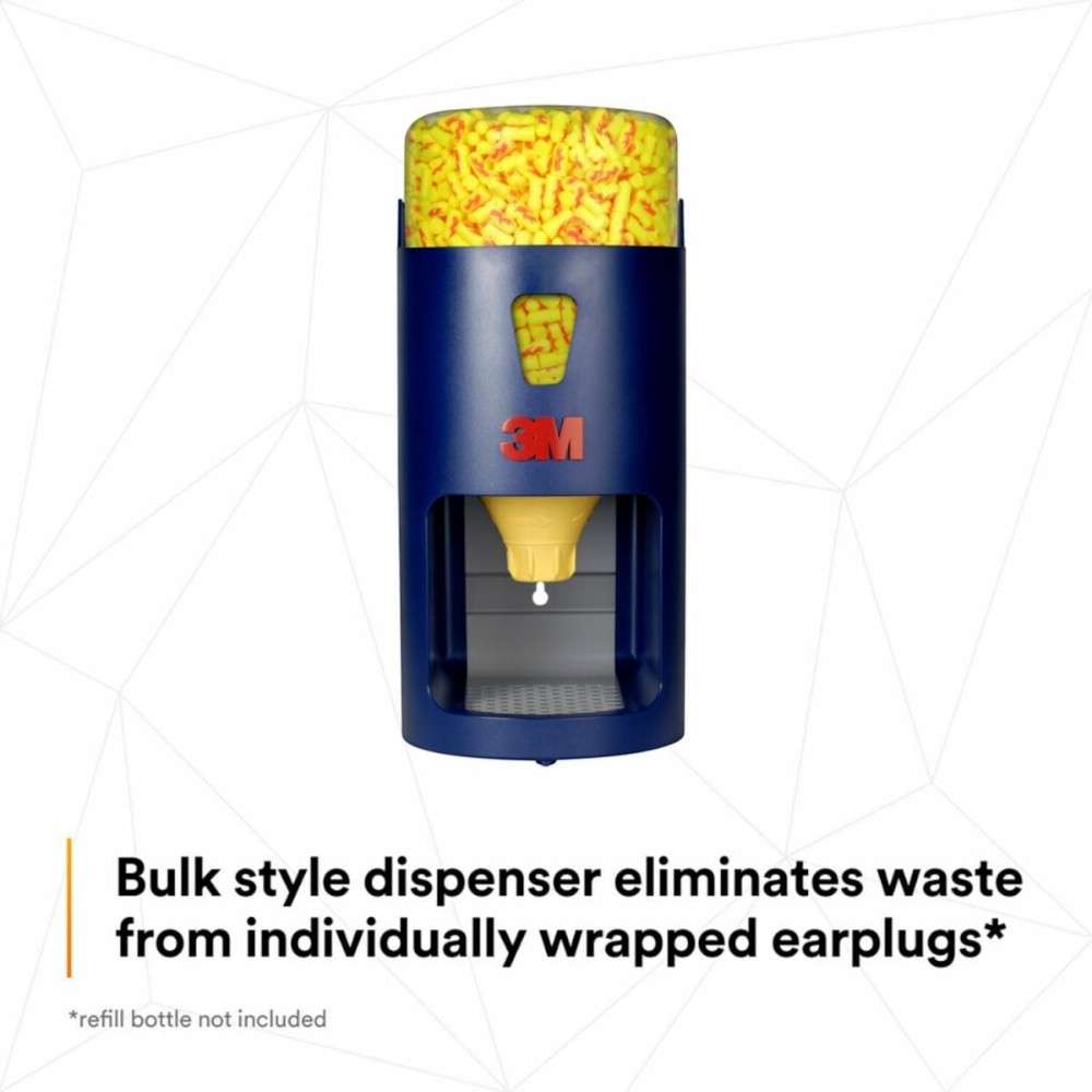 3M™ 391-0000 E-A-R™ One Touch™ Pro Earplug Dispenser, Blue 11