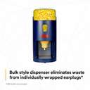 3M™ 391-0000 E-A-R™ One Touch™ Pro Earplug Dispenser, Blue 11