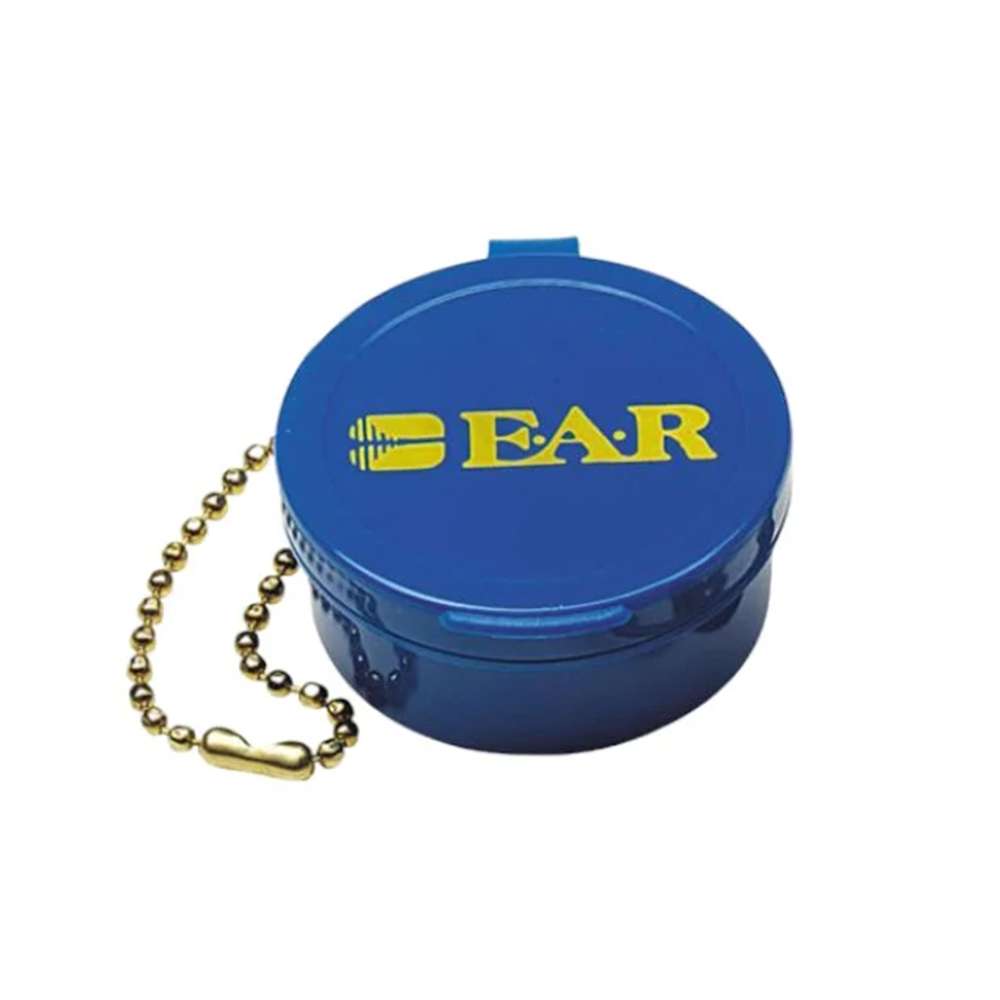 3M™ 340-4002 E-A-R™ UltraFit Corded Earplugs, Blue/Yellow 50Pairs/box 2