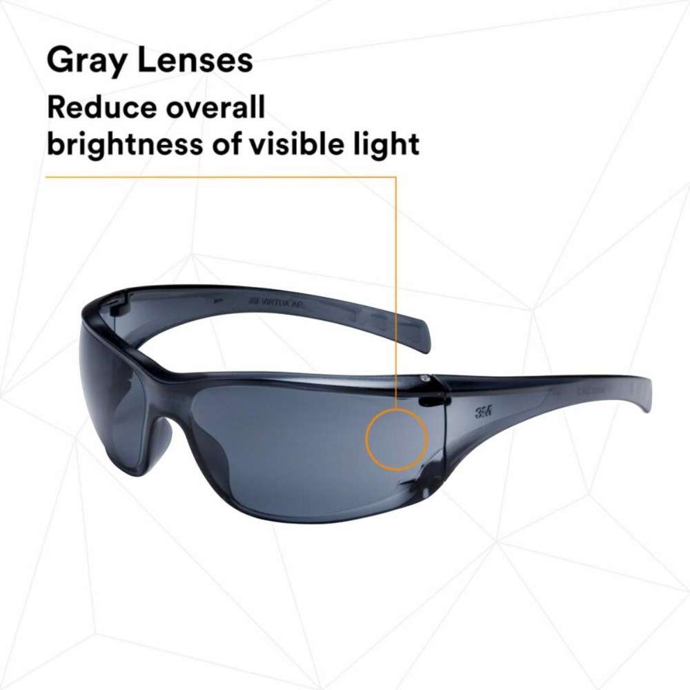 3M Virtua 11815-00000-20 AP Protective Eyewear, Grey Lens 2