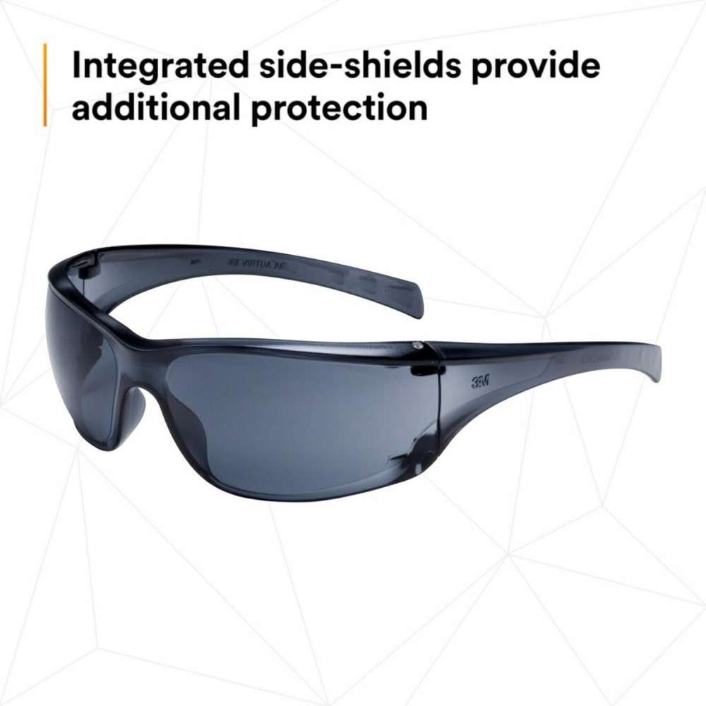 3M Virtua 11815-00000-20 AP Protective Eyewear, Grey Lens 4