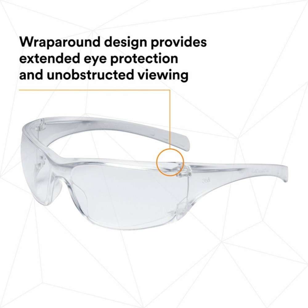 3M Virtua 11819-00000-20 AP Protective Eyewear, Clear Lens 5